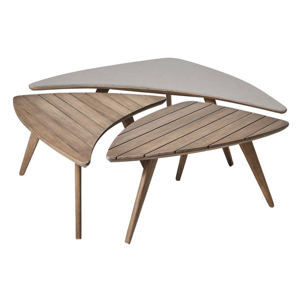 Modloft Triplica Bunching Tables