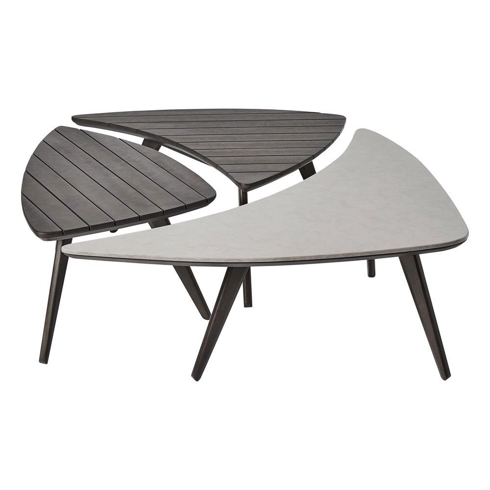 Modloft Triplica Bunching Tables