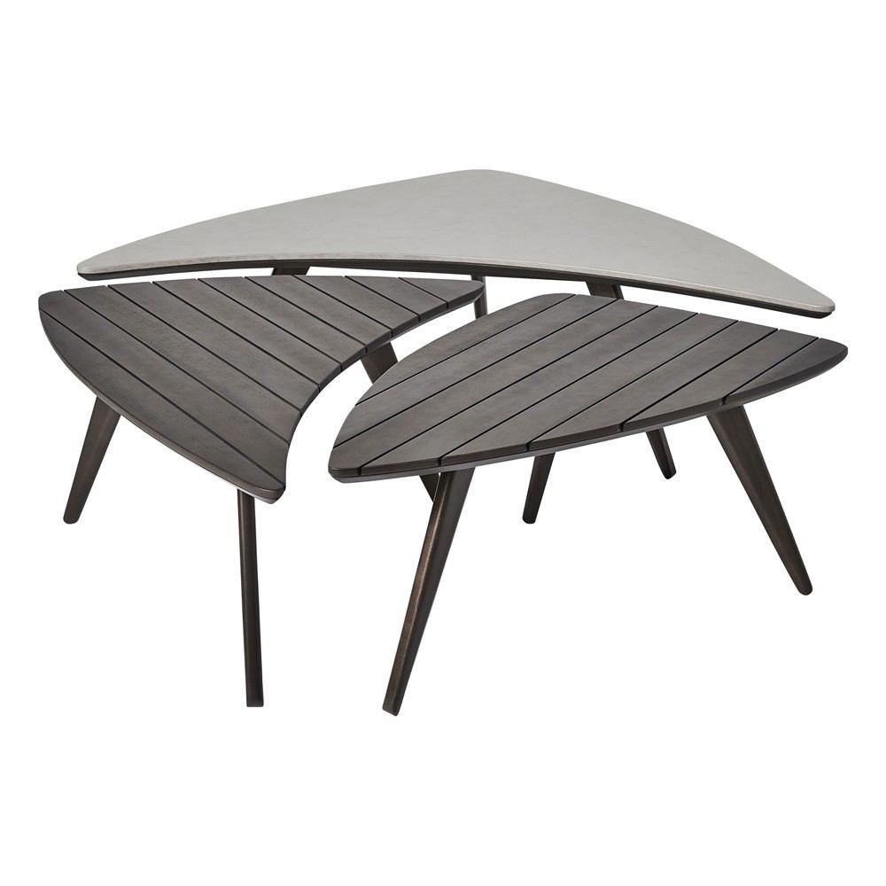 Modloft Triplica Bunching Tables
