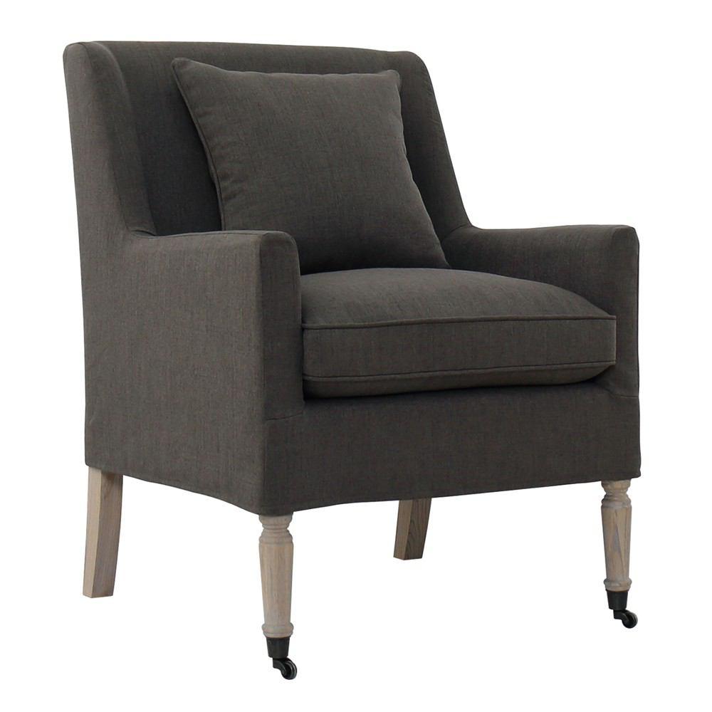 Padma's Plantation Del Ray Beach Occasional Chair - Smoke Grey