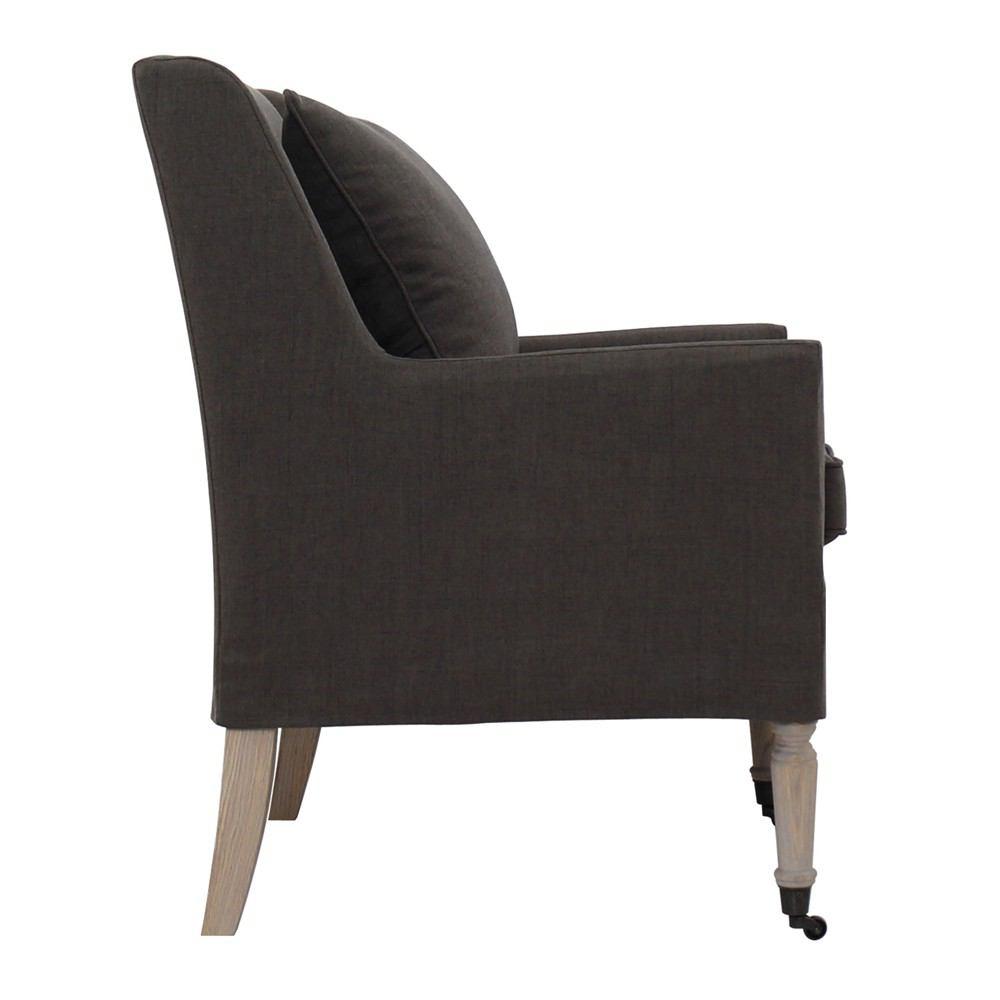 Padma's Plantation Del Ray Beach Occasional Chair - Smoke Grey