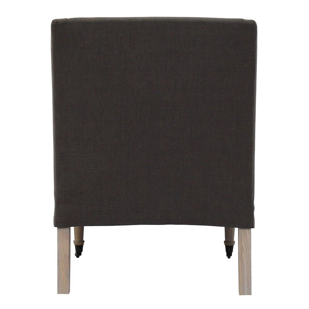 Padma's Plantation Del Ray Beach Occasional Chair - Smoke Grey