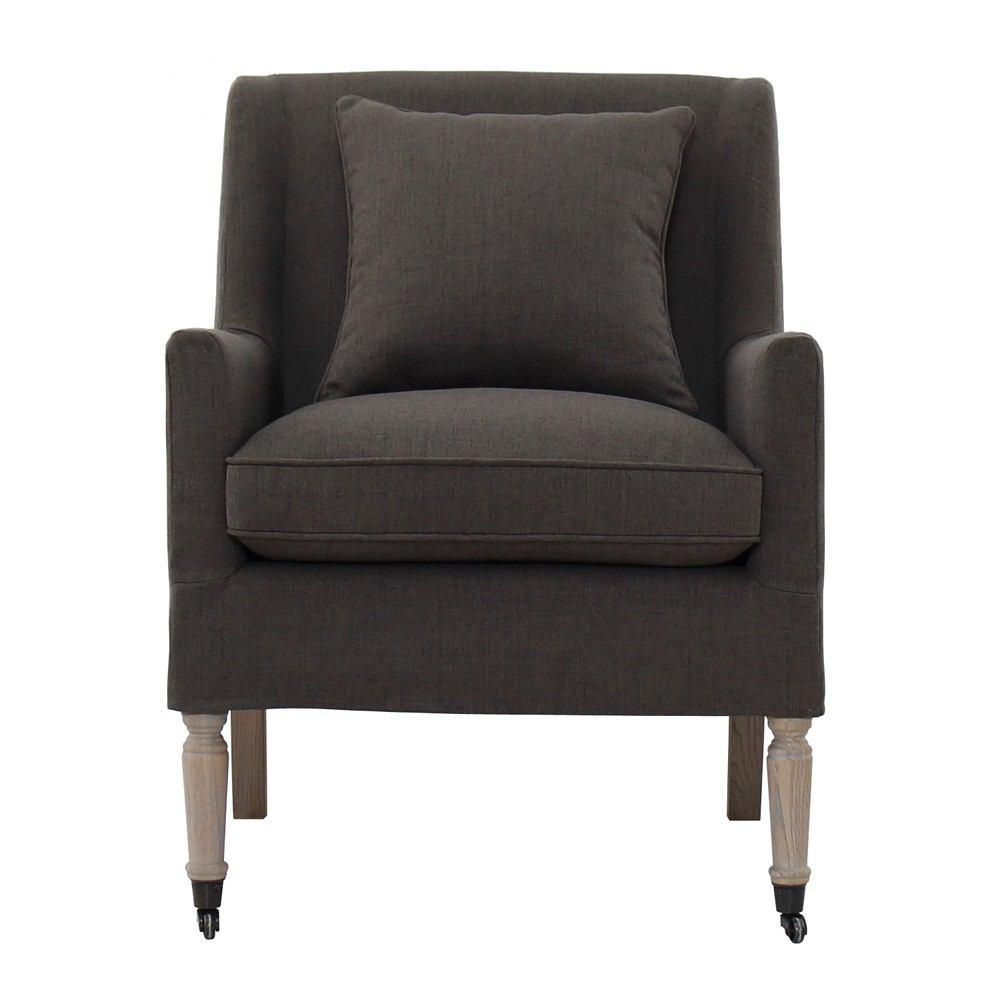 Padma's Plantation Del Ray Beach Occasional Chair - Smoke Grey