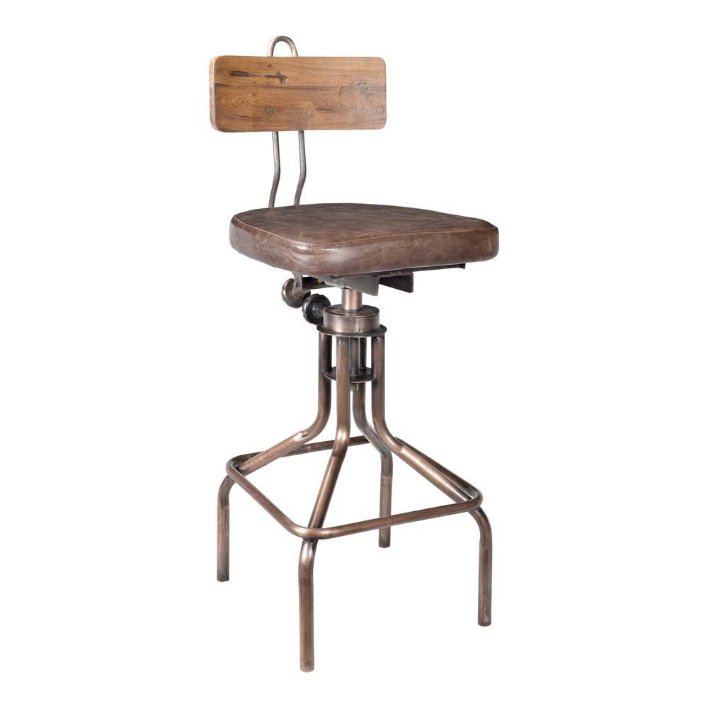 Moe's Home Collection National Bar Stool