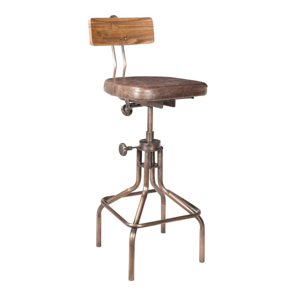 Moe's Home Collection National Bar Stool