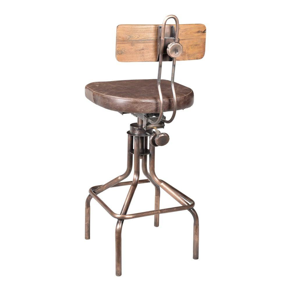 Moe's Home Collection National Bar Stool
