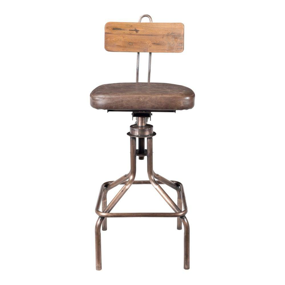Moe's Home Collection National Bar Stool