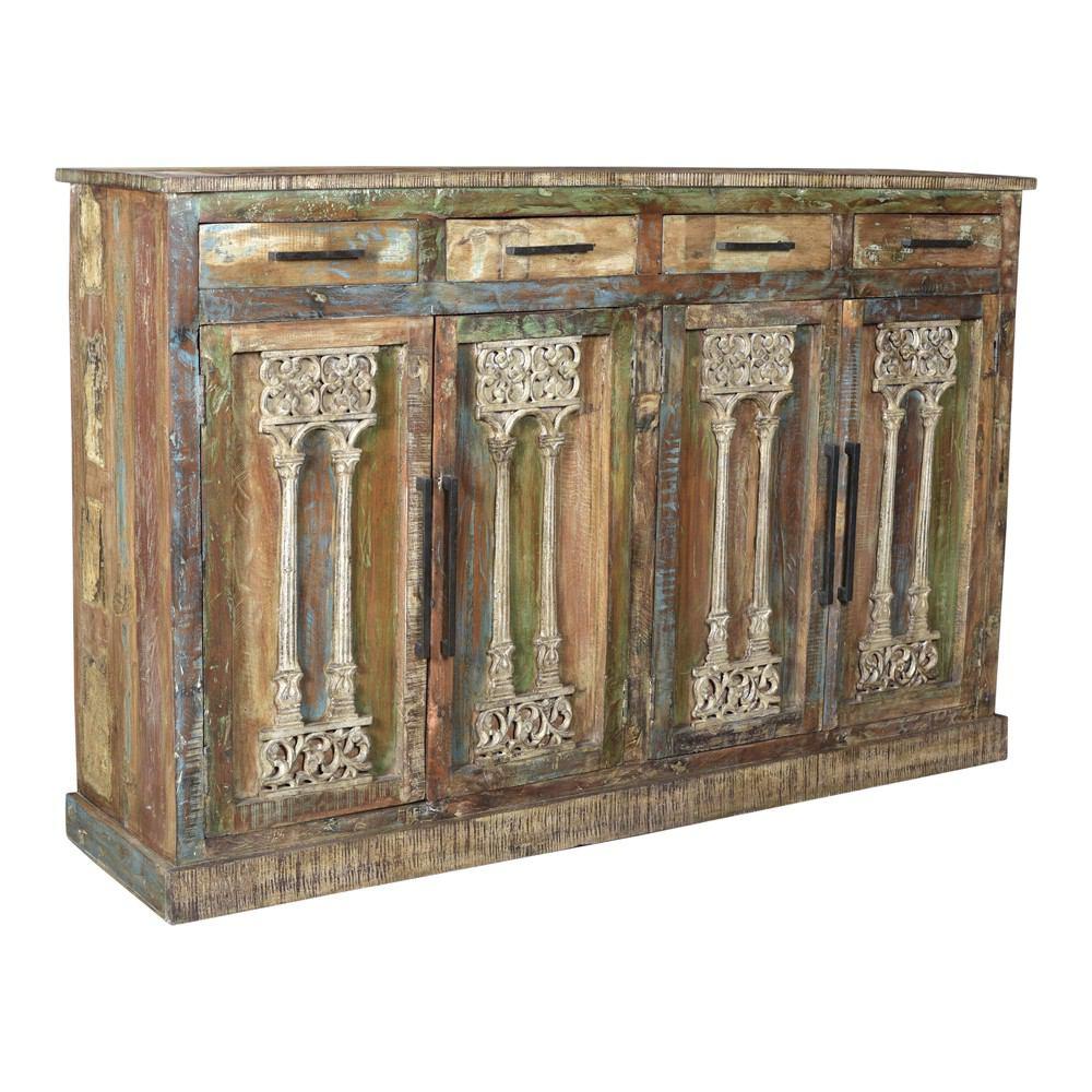 Moe's Home Collection Varsha Reclaimed Wood Sideboard