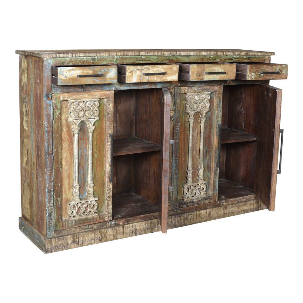 Moe's Home Collection Varsha Reclaimed Wood Sideboard