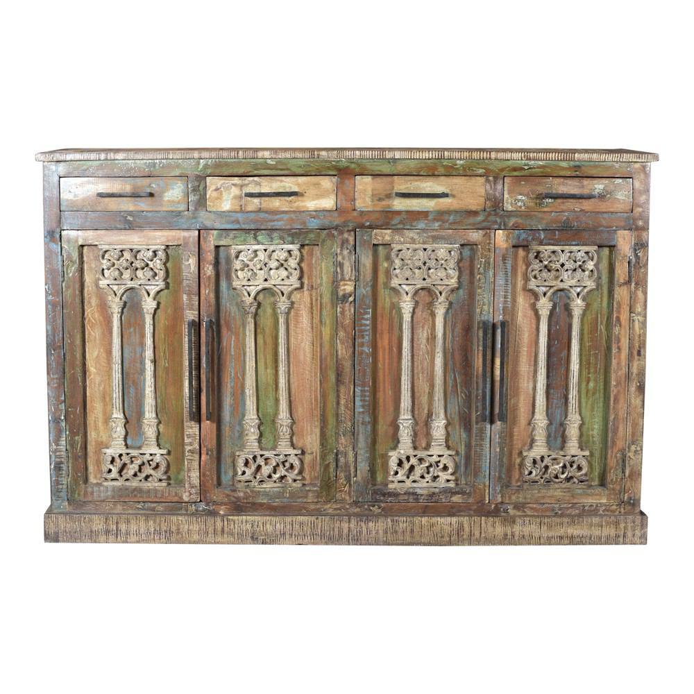 Moe's Home Collection Varsha Reclaimed Wood Sideboard