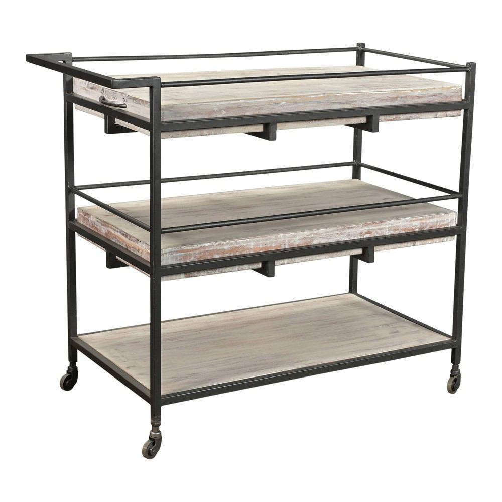Moe's Home Collection Diavik Bar Cart