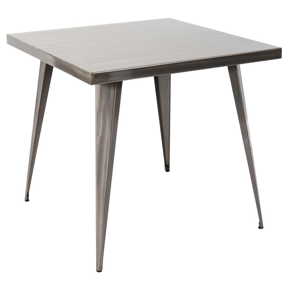 LumiSource Austin Dining Table 32" x 32"