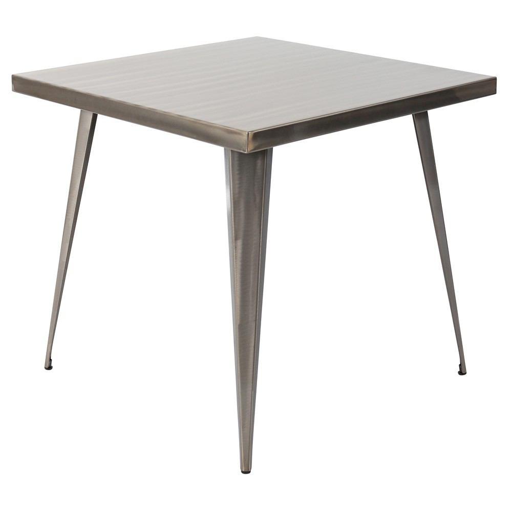 LumiSource Austin Dining Table 32" x 32"
