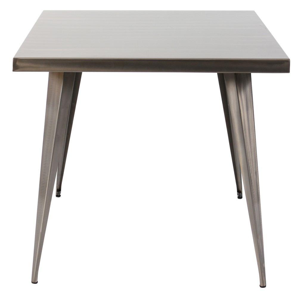 LumiSource Austin Dining Table 32" x 32"