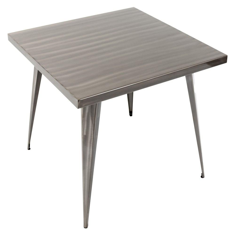 LumiSource Austin Dining Table 32" x 32"