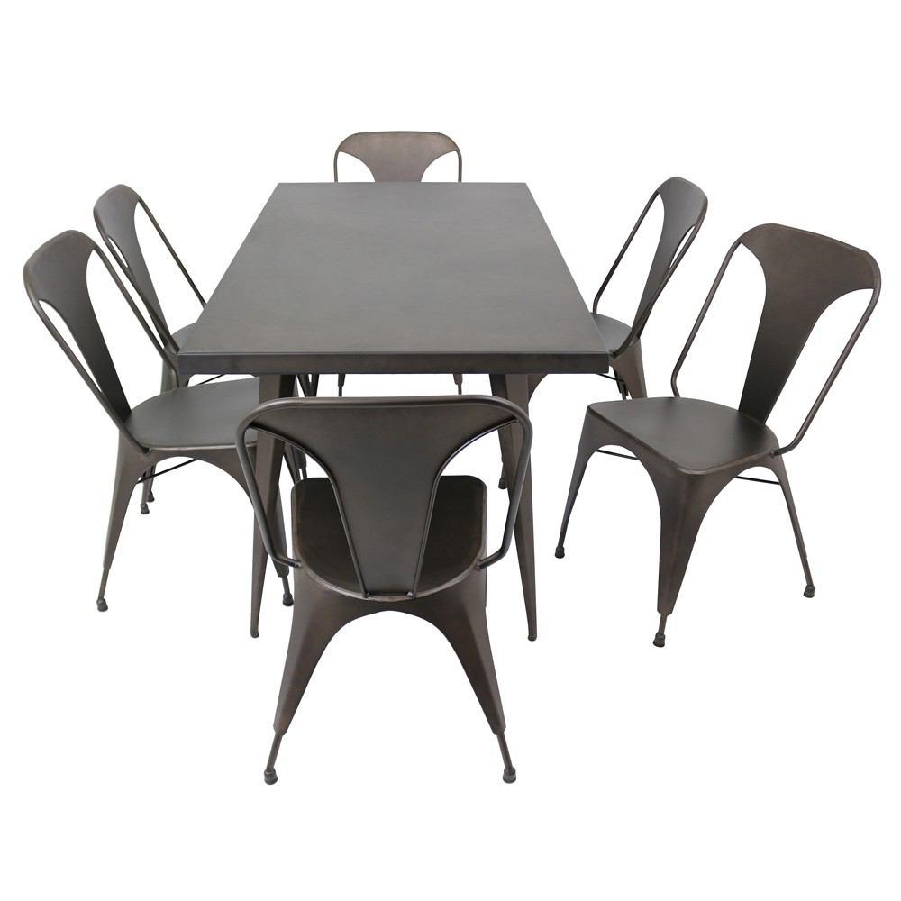 LumiSource Austin Dining Table 59" x 32"