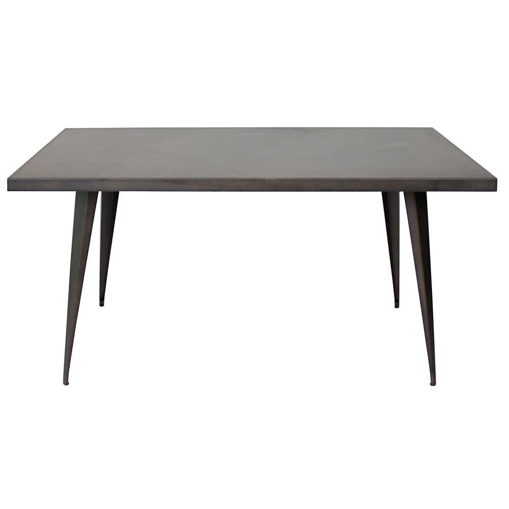LumiSource Austin Dining Table 59" x 32"