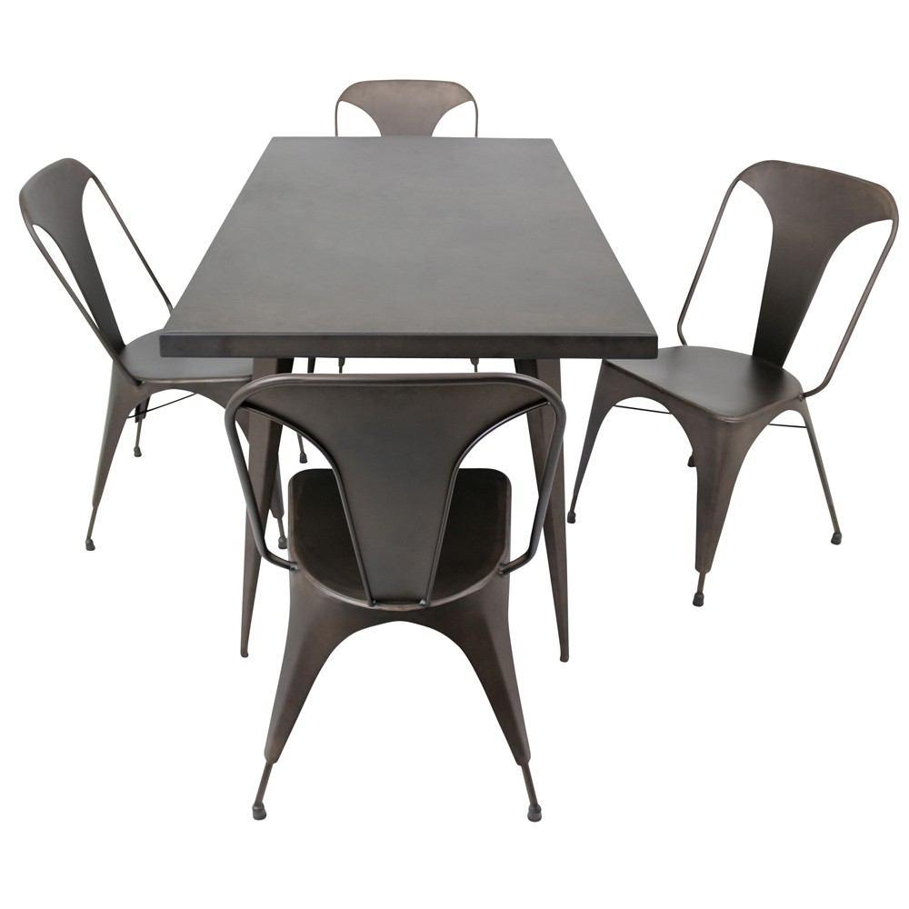 LumiSource Austin Dining Table 59" x 32"