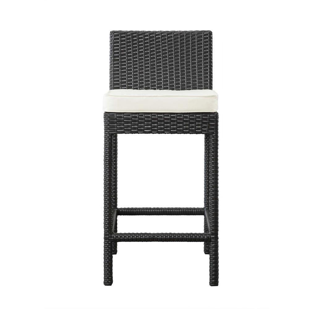 Modway Convene Outdoor Patio Bar Stool | Outdoor Stools & Benches | 