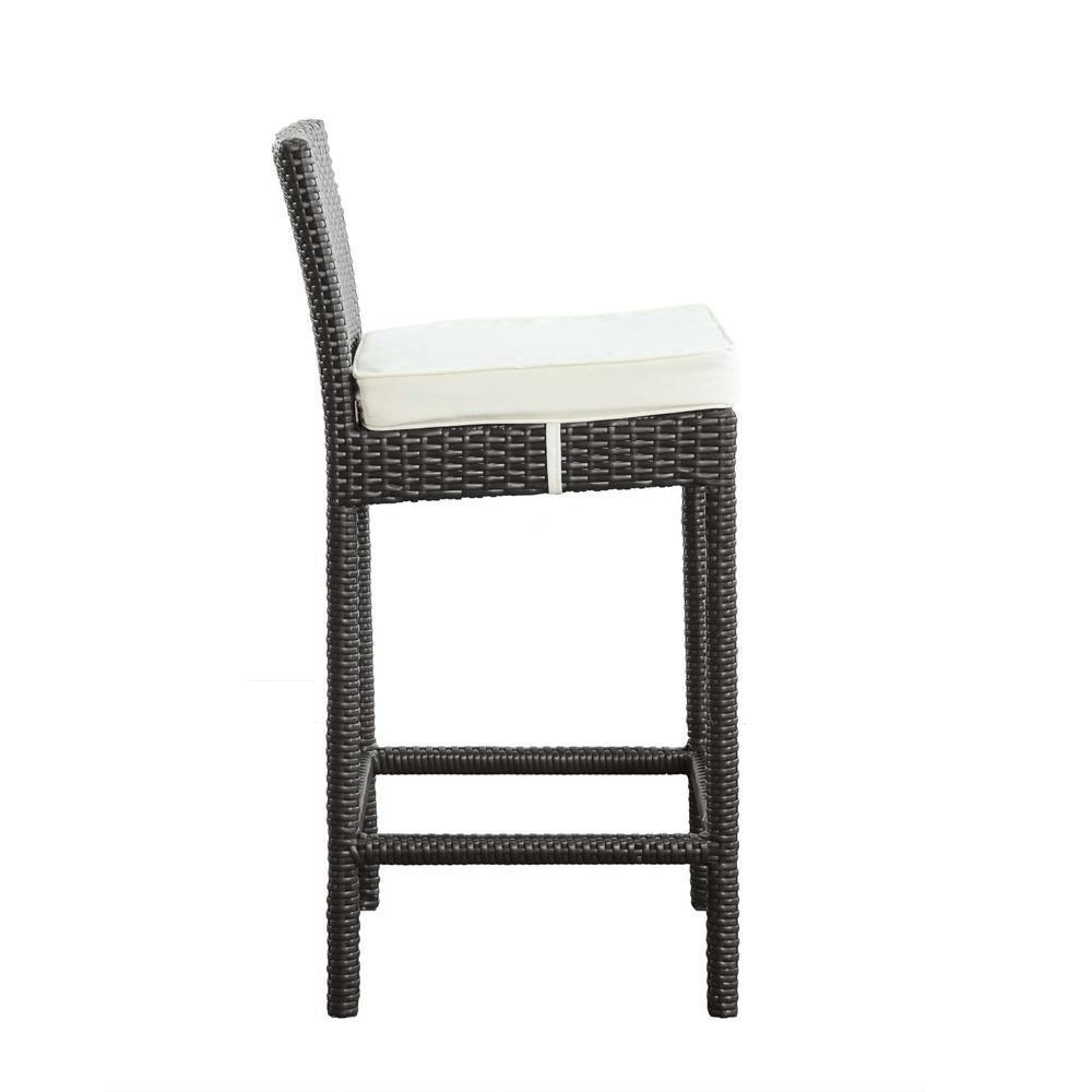 Modway Convene Outdoor Patio Bar Stool | Outdoor Stools & Benches | 