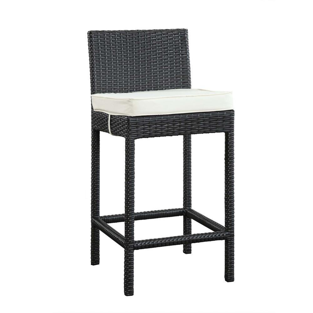 Modway Convene Outdoor Patio Bar Stool | Outdoor Stools & Benches | 