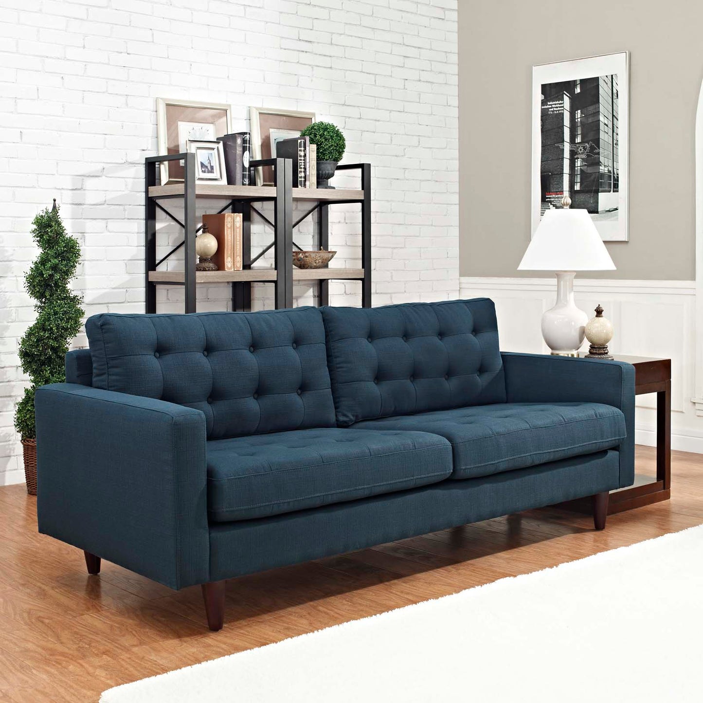 Modway Empress Upholstered Sofa | Sofas | 