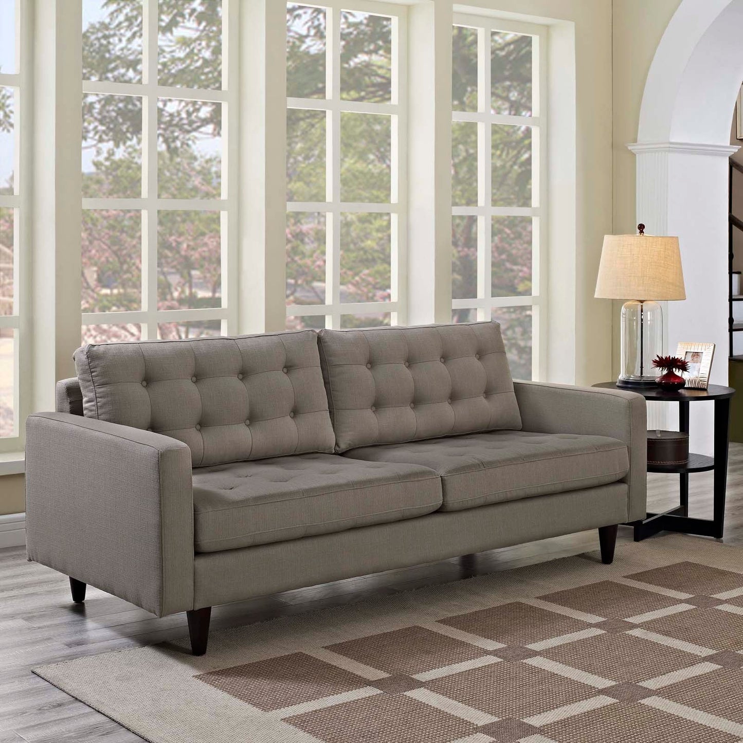 Modway Empress Upholstered Sofa | Sofas | 