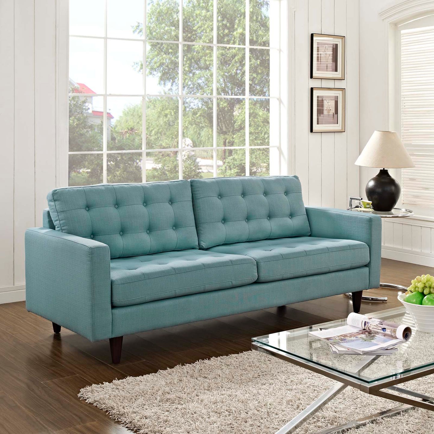 Modway Empress Upholstered Sofa | Sofas | 