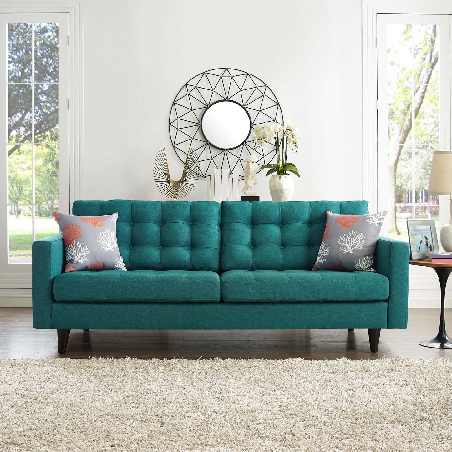 Modway Empress Upholstered Sofa | Sofas | 