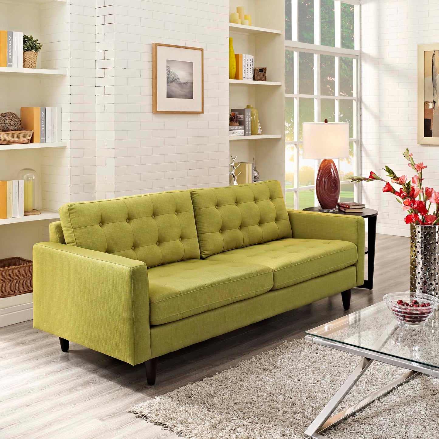 Modway Empress Upholstered Sofa | Sofas | 