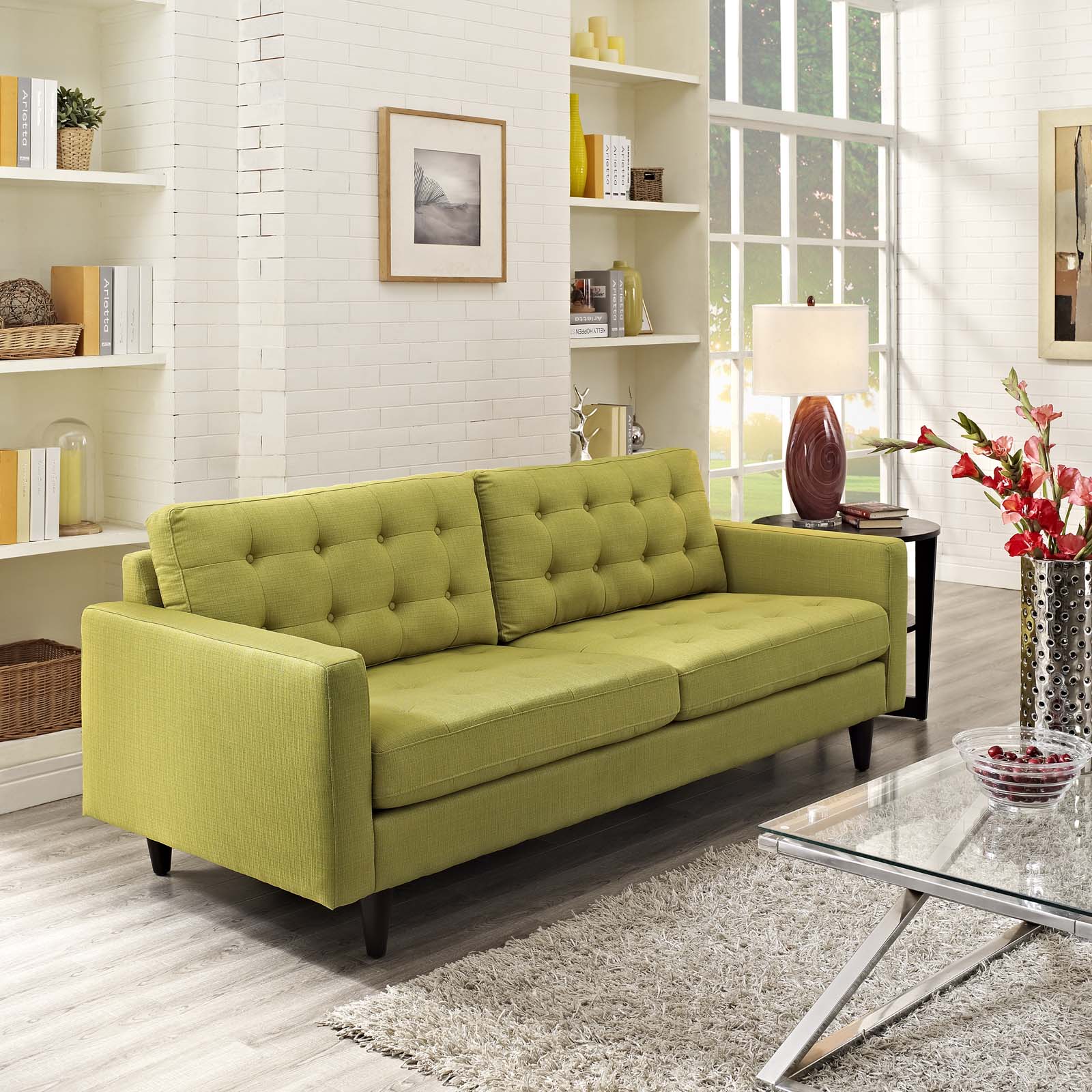 Modway Empress Upholstered Sofa | Sofas | 