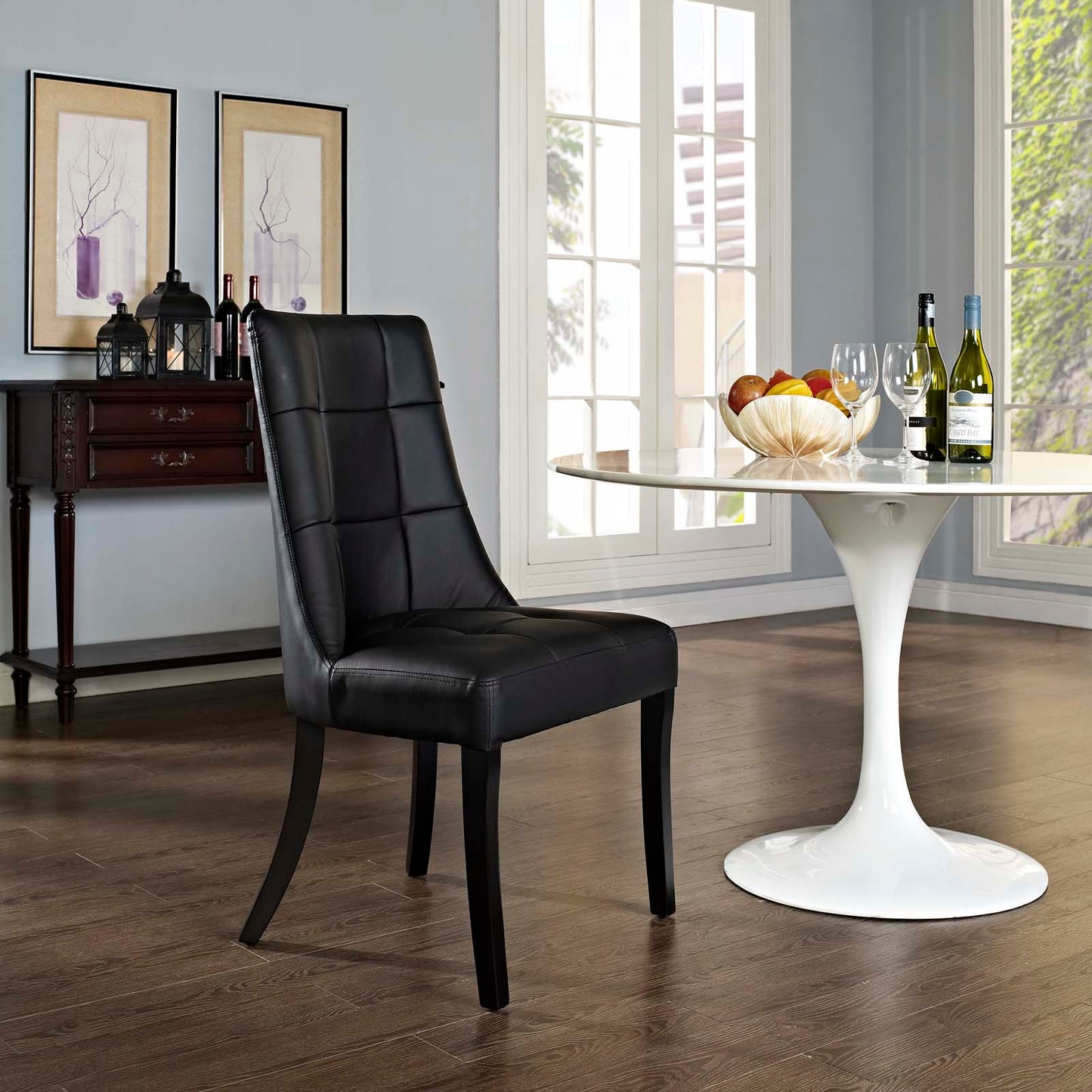 Modway Noblesse Dining Vinyl Side Chair | Dining Chairs | Modishstore-7