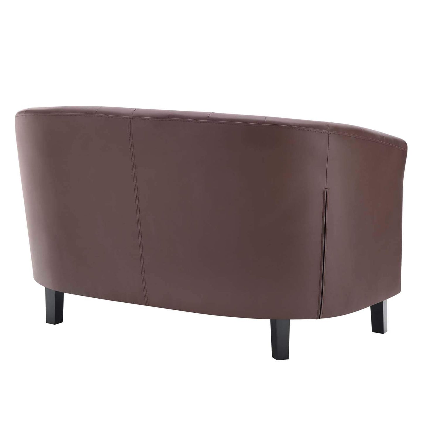 Modway Prospect Upholstered Vinyl Loveseat