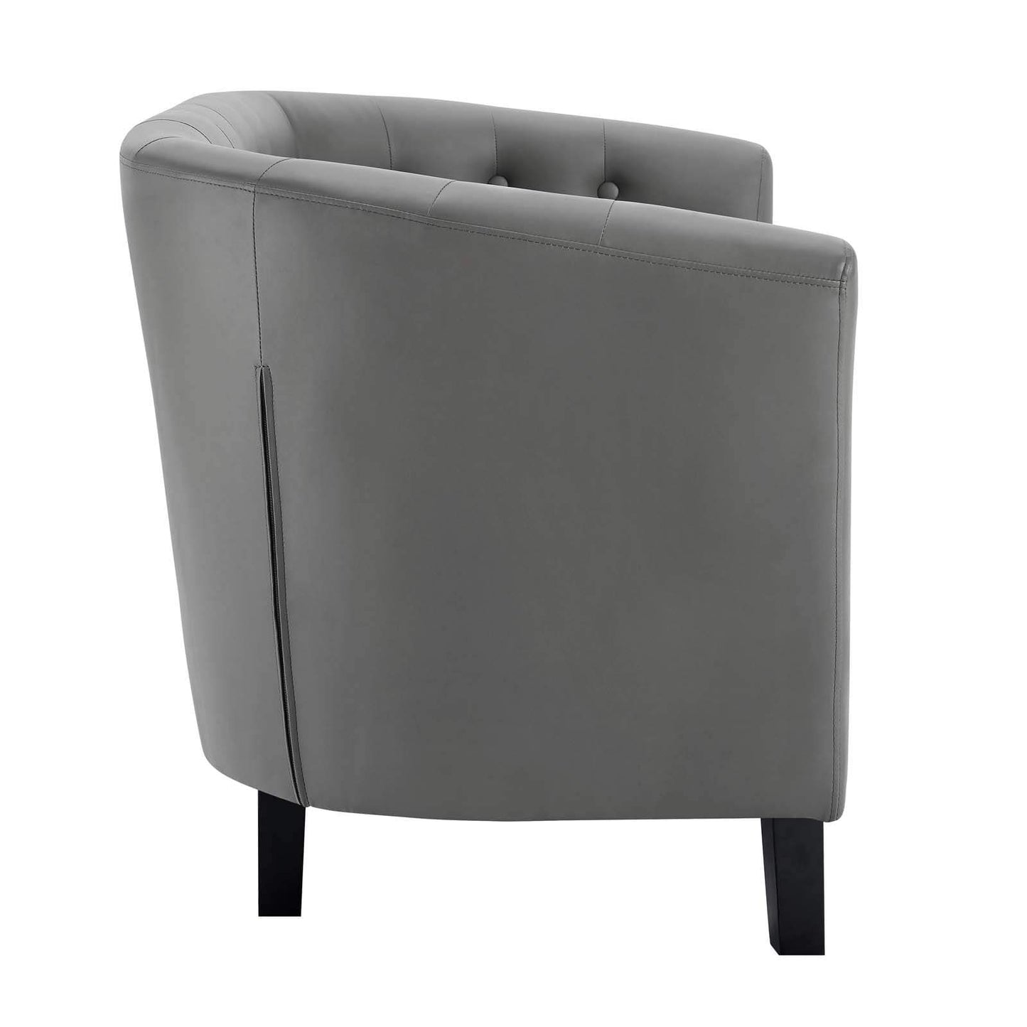 Modway Prospect Upholstered Vinyl Loveseat