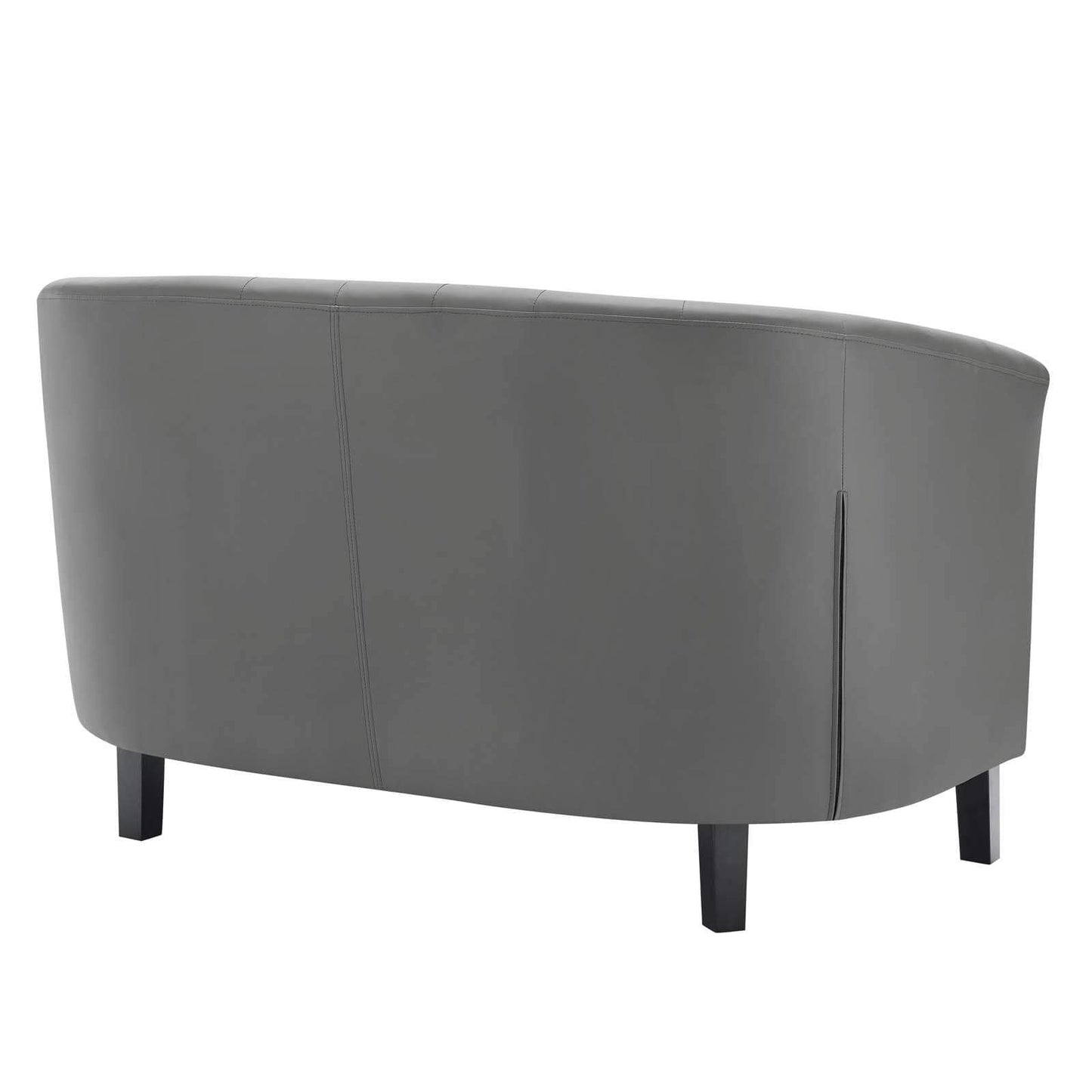 Modway Prospect Upholstered Vinyl Loveseat