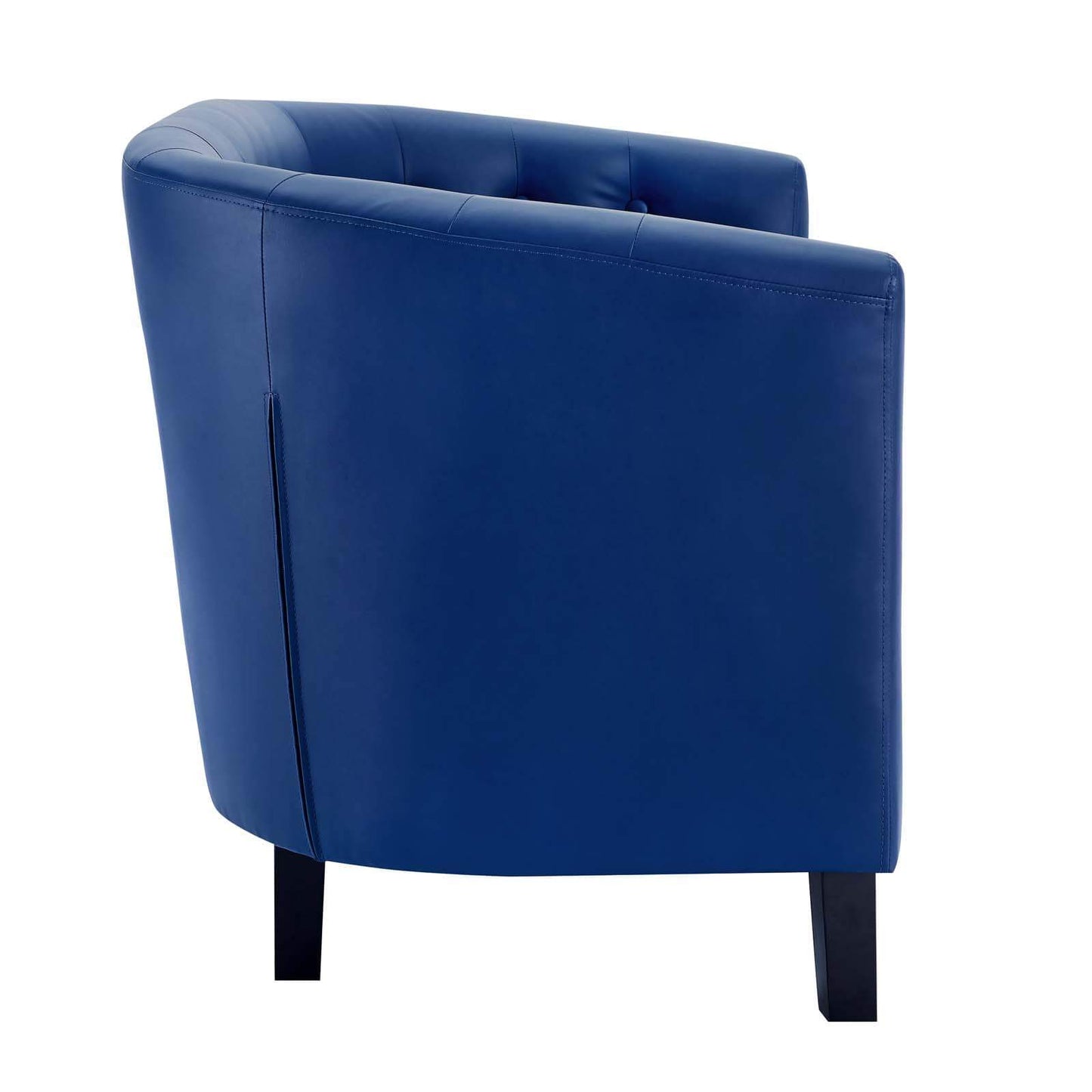 Modway Prospect Upholstered Vinyl Loveseat