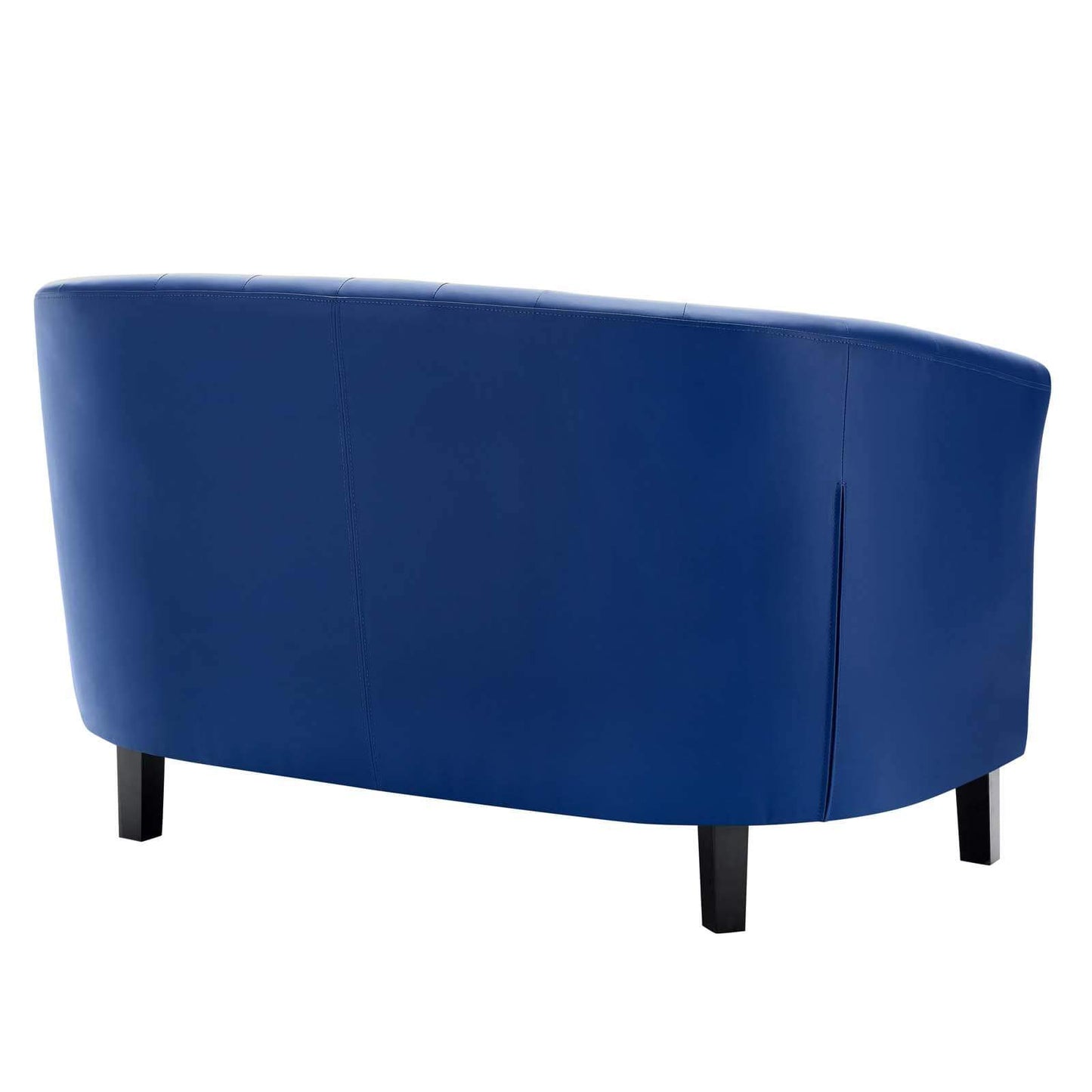 Modway Prospect Upholstered Vinyl Loveseat