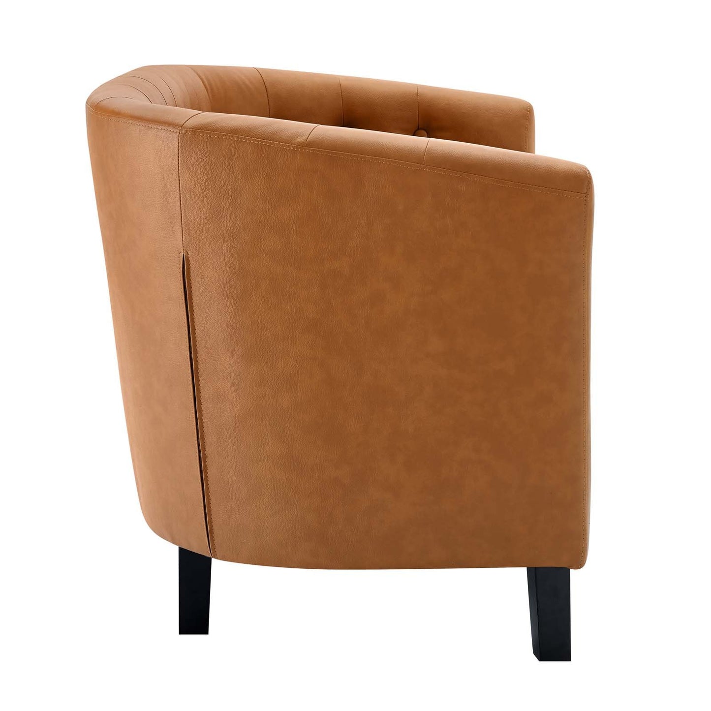 Modway Prospect Upholstered Vinyl Loveseat