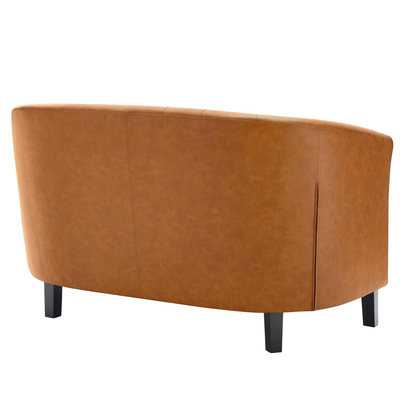 Modway Prospect Upholstered Vinyl Loveseat