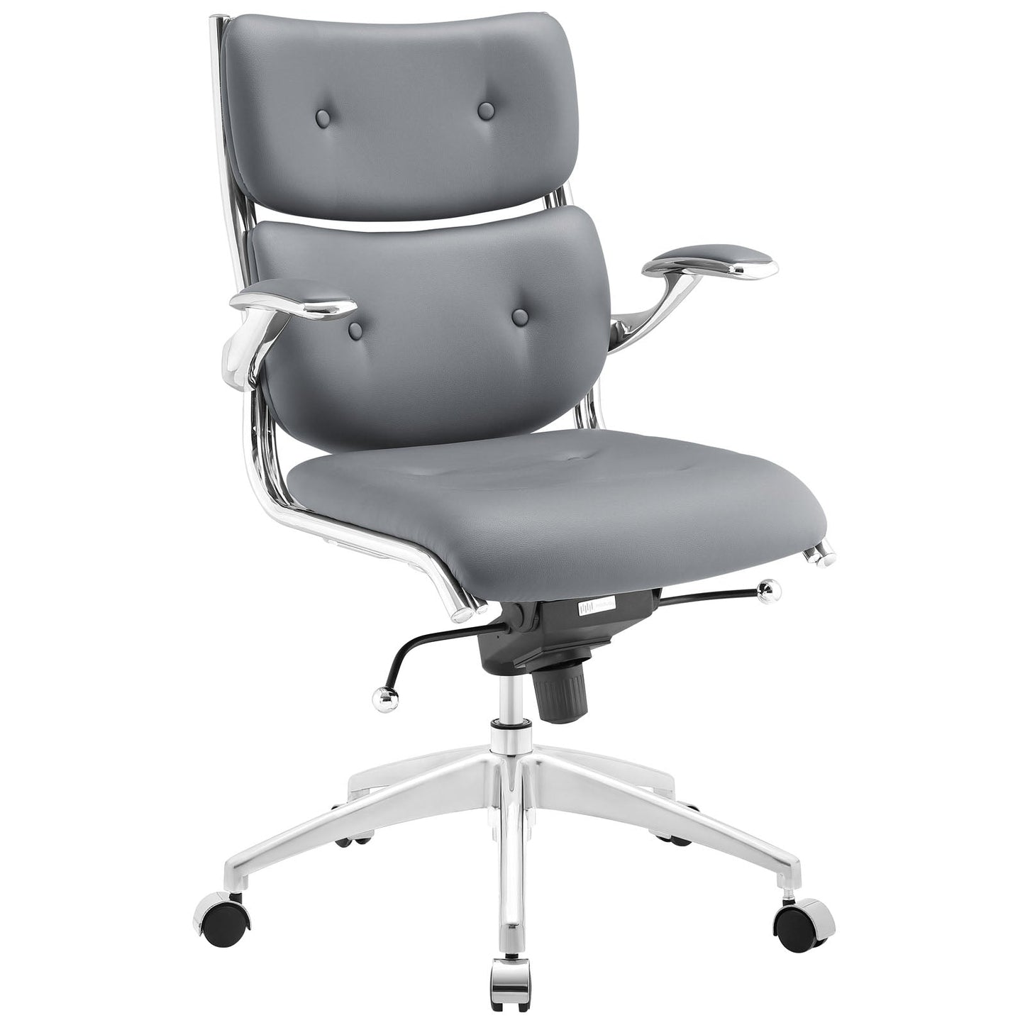 Push Mid Back Office Chair By Modway - EEI-1062 | Office Chairs | Modishstore - 2
