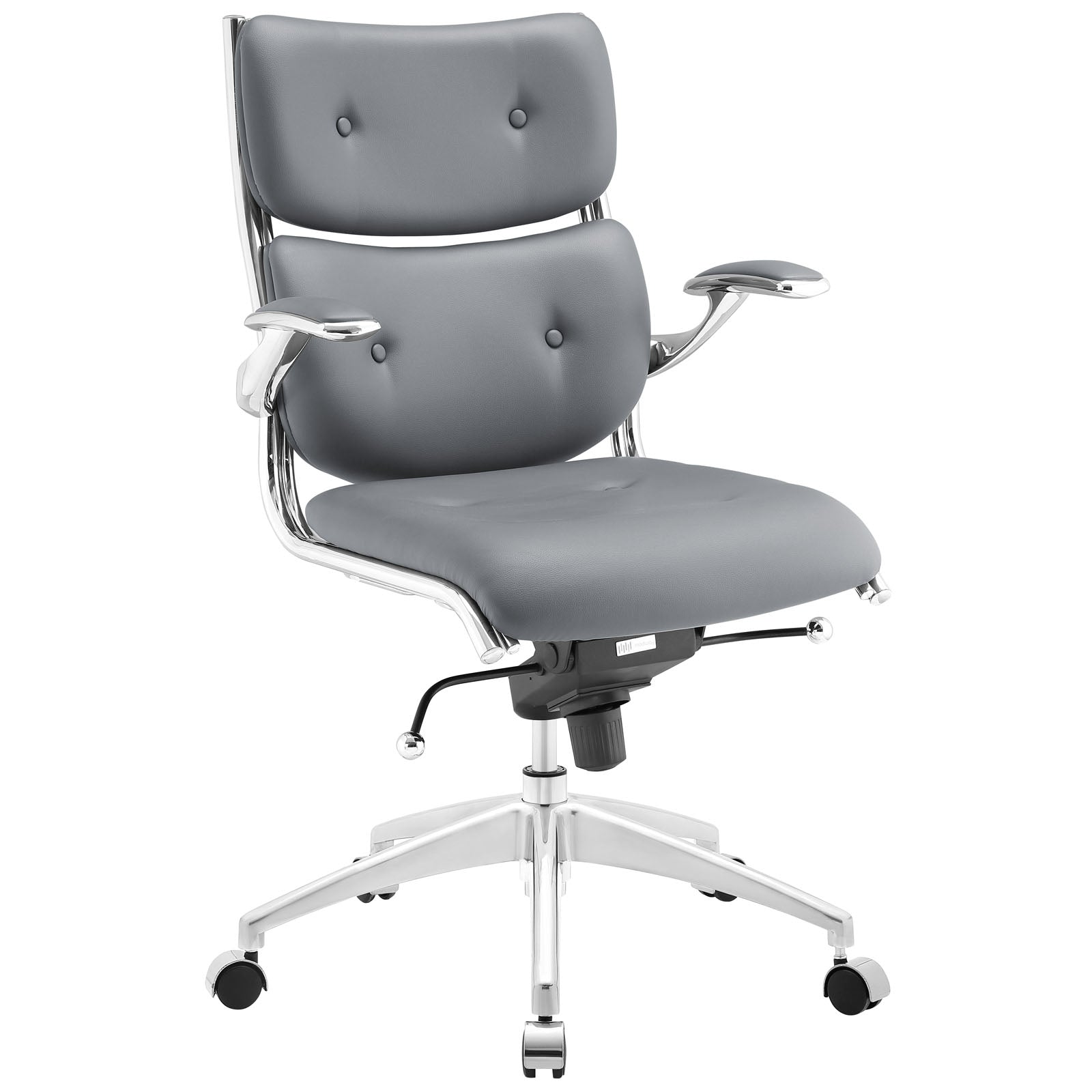 Push Mid Back Office Chair By Modway - EEI-1062 | Office Chairs | Modishstore - 2