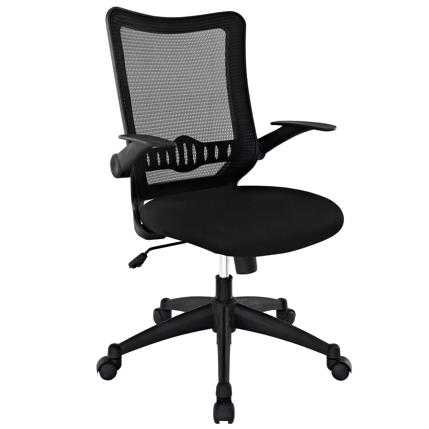Modway Explorer Mid Back Office Chair - Black | Office Chairs | 