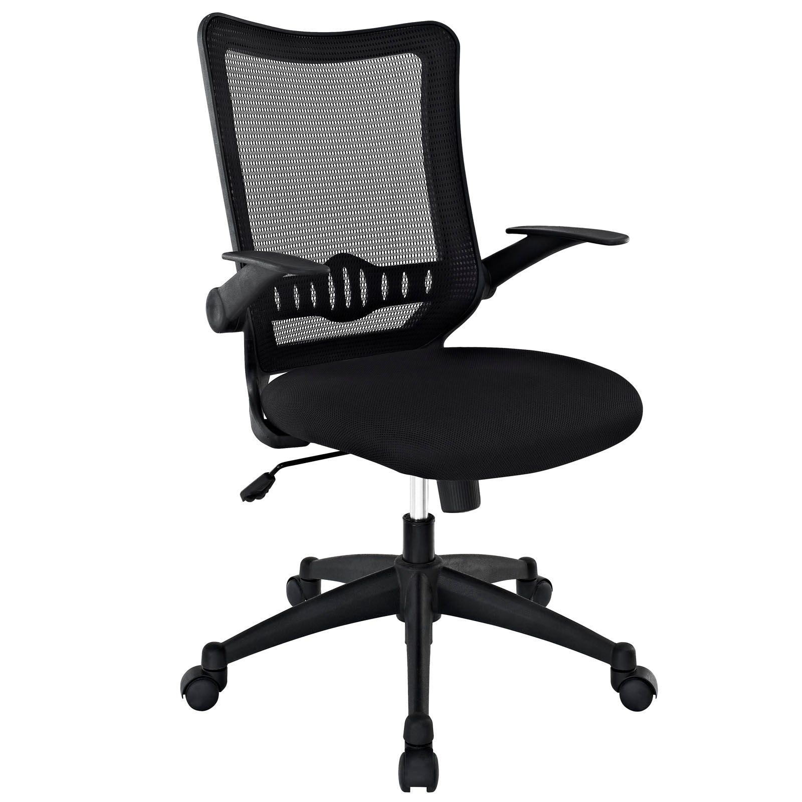 Modway Explorer Mid Back Office Chair - Black | Office Chairs | 