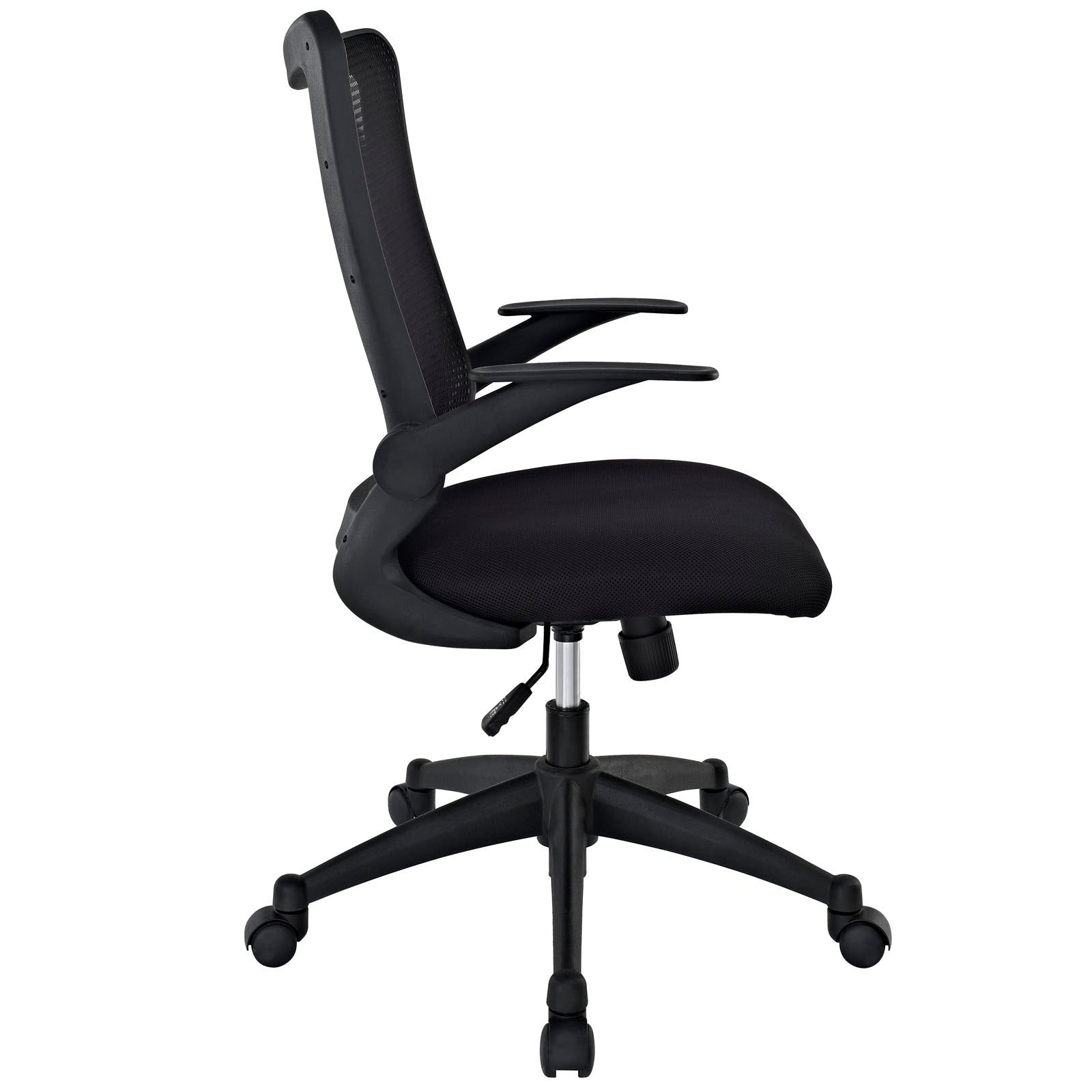 Modway Explorer Mid Back Office Chair - Black | Office Chairs | 