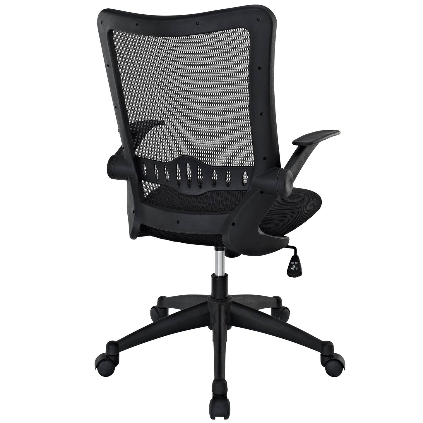 Modway Explorer Mid Back Office Chair - Black | Office Chairs | 