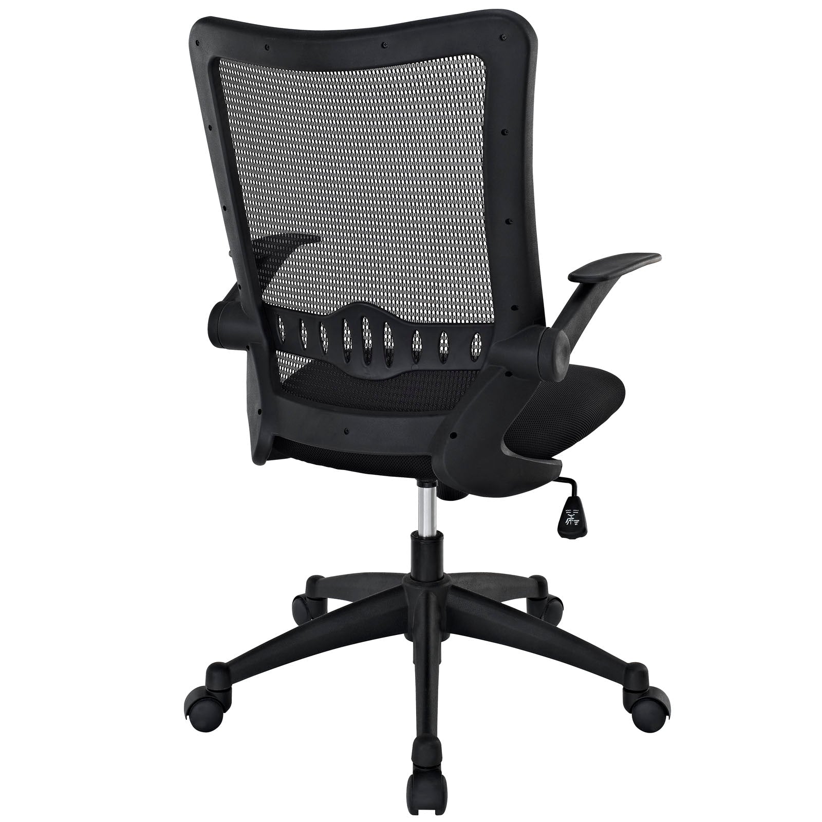 Modway Explorer Mid Back Office Chair - Black | Office Chairs | 