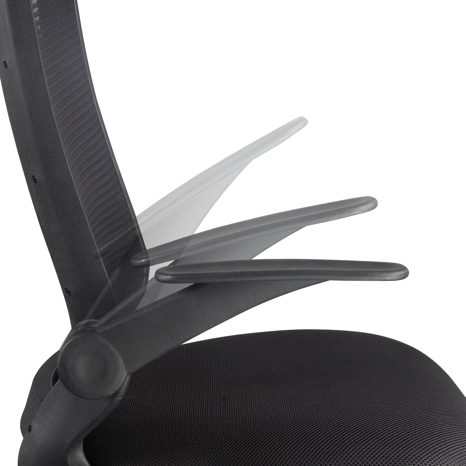 Modway Explorer Mid Back Office Chair - Black | Office Chairs | 