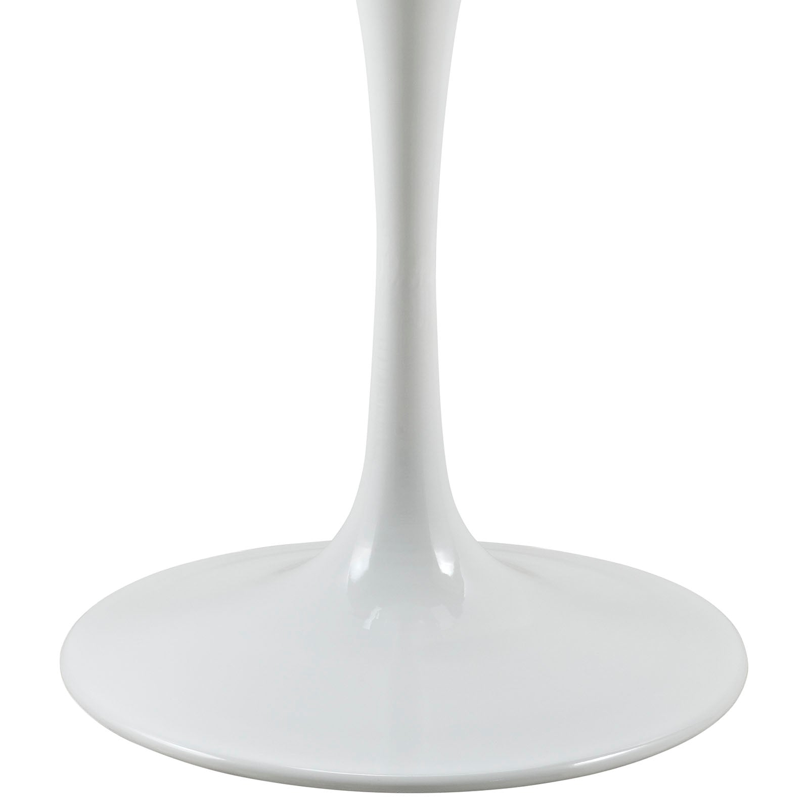 Modway Lippa 28" Round Wood Top Dining Table - White | Dining Tables | Modishstore-3