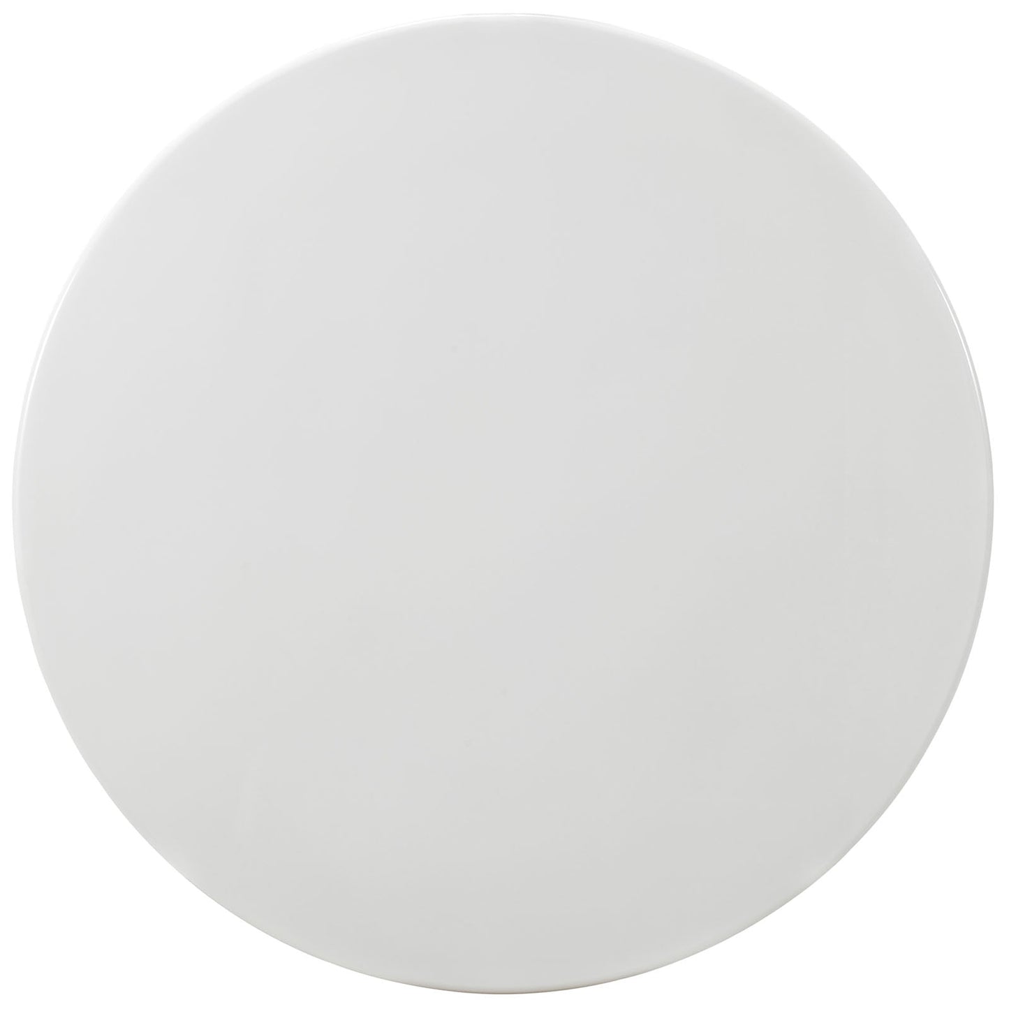 Modway Lippa 36" Round Wood Top Dining Table in White | Dining Tables | Modishstore-3