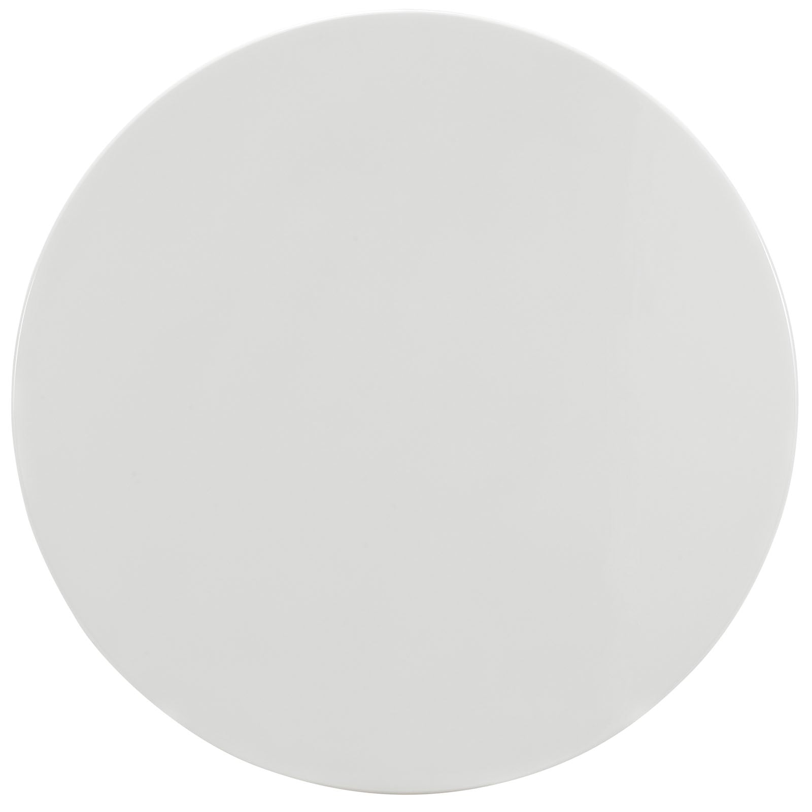 Modway Lippa 40" Round Wood Top Dining Table in White | Dining Tables | Modishstore-3